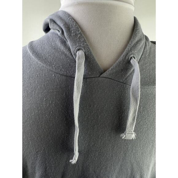 *Flawed* Travis Mathew Cloud Hoodie Sleet Gray Soft Pullover Big & Tall XXXL - Picture 11 of 16